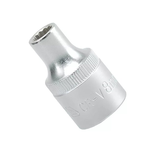 ‣ Copa Bihaxagonal 8mm resistente | FERRETODO