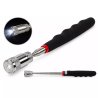 magnetico telescopio con luz led