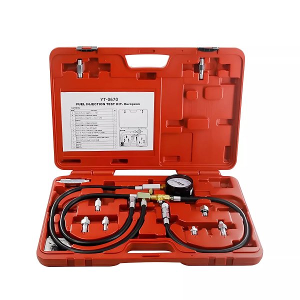 Inyeccion y bombas combustible universal 10 pzs , Yato