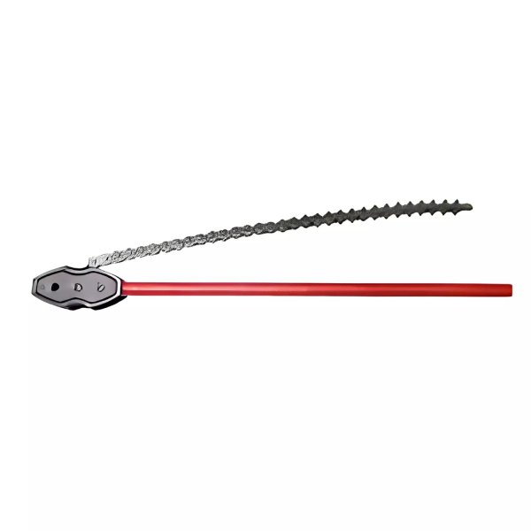 lave de cadena para tubos YATO YT-22265 de 6 pulgadas, fabricada con materiales resistentes para trabajos de uso profesional.