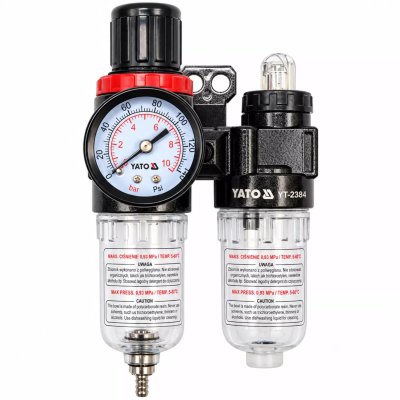 controla la presión del aire comprimido, filtrar humedad e impurezas y proporcionar lubricación a herramientas neumática