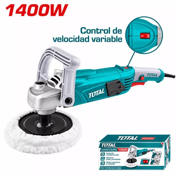 diseñada para pulir, abrillantar y restaurar superficies automotrices y metálicas.