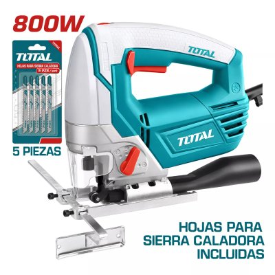 Ideal para trabajos de carpintería, construcción y cortes precisos.