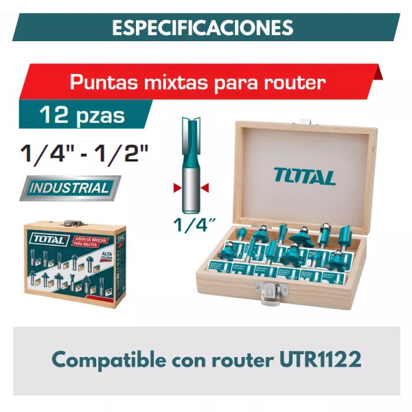 Juego brocas