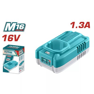 Funciona con voltaje de entrada de 110-120V, 50/60Hz y permite una recarga eficiente y segura de las baterías compatibles