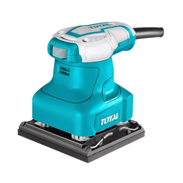 Ideal para trabajos de carpintería, lijado de madera, preparación de superficies y acabados profesionales.