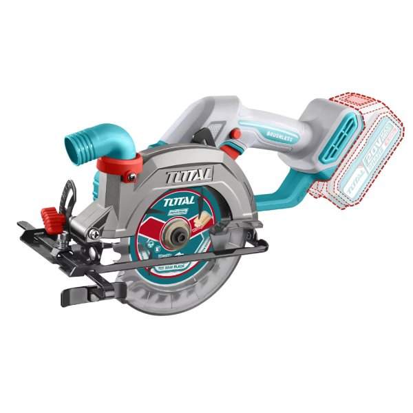 Sierra circular 5 1/2” 20V 6300RPM
