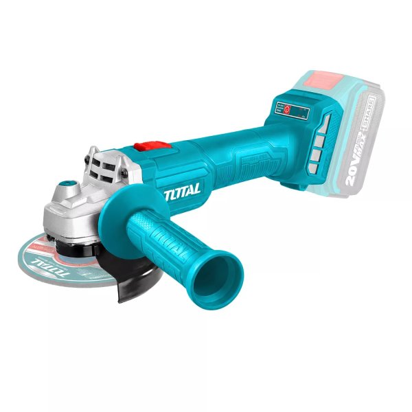 Esmeriladora 4 1/2” 20V. Sin accesorios