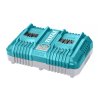 Compatible con baterías TOTAL de 20V de diferentes capacidades.