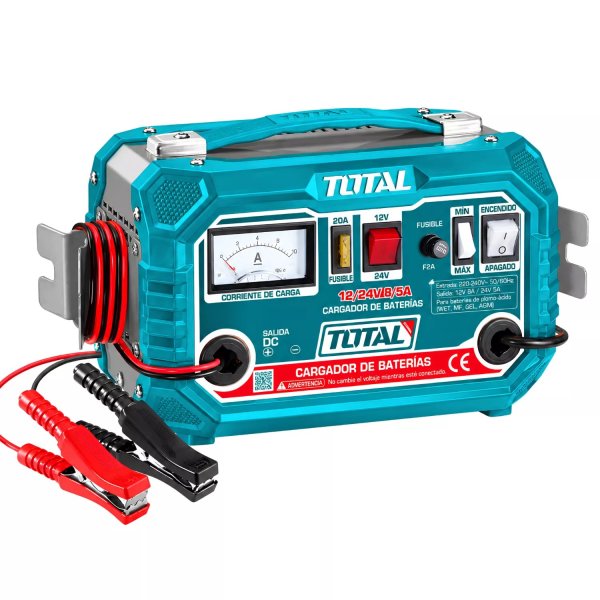 Cargador batería 12-24V