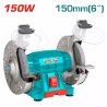 Esmeril de banco 6” 150W