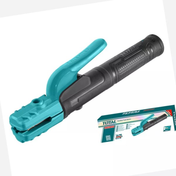 Complementa tus equipos de soldadura con accesorios TOTAL para trabajos de herrería, metalmecánica y mantenimiento.