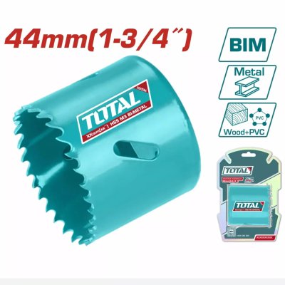 Broca cilíndrica HSS M3 Bi-Metal, Dientes variados 4-6TPI