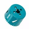 Broca Cilíndrica Sacabocado HSS M3 Bi-Metal, Dientes Variados 4-6TPI