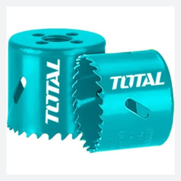 ‣ Broca Cilíndrica Sacabocado TOTAL HSS M3 Bi-Metal| FERRETODO