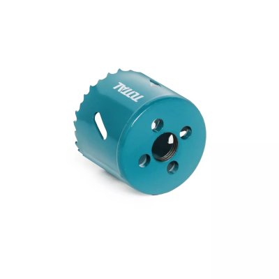 Broca Cilíndrica Sacabocado HSS M3 Bi-Metal, Dientes Variados 4