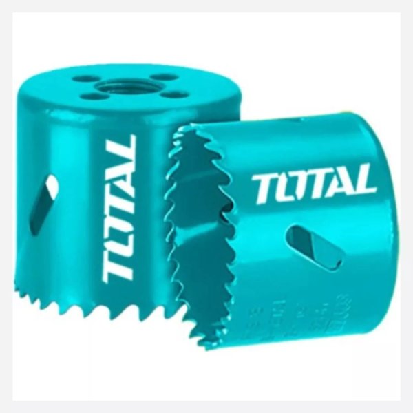 Broca Cilíndrica Sacabocado HSS M3 Bi-Metal, Dientes Variados 4