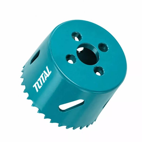 Broca Cilíndrica Sacabocado HSS M3 Bi-Metal, Dientes Variados 4-6TPI