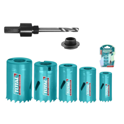 Broca Cilíndrica Sacabocado TOTAL HSS M3 Bi-Metal