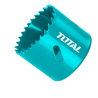 Broca Cilíndrica Sacabocado HSS M3 Bi-Metal, Dientes Variados 4-6TPI