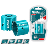 Broca Cilíndrica Sacabocado HSS M3 Bi-Metal, Dientes Variados 4-6TPI