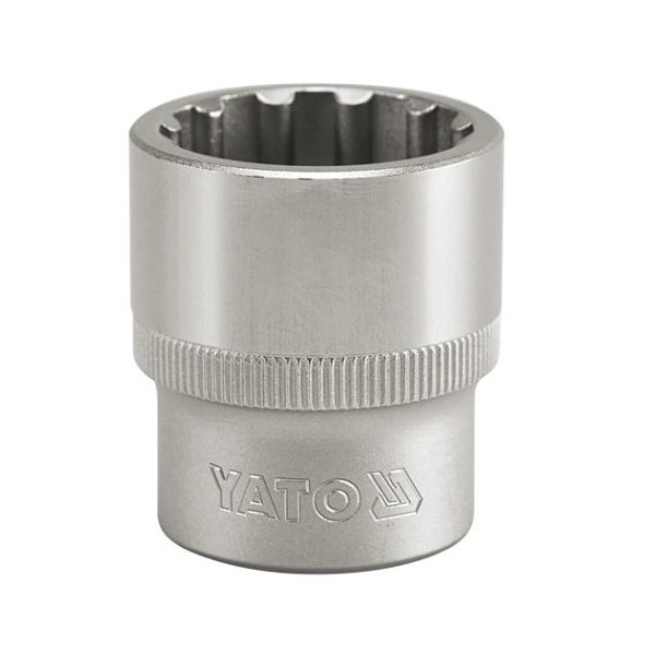 Copa corta estriada 1/2 (9MM)