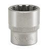 Copa corta estriada 1/2 (9MM)