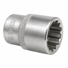 Copa corta estriada 1/2 (9MM)