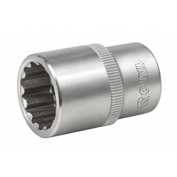 Copa corta estriada 1/2 (9MM)