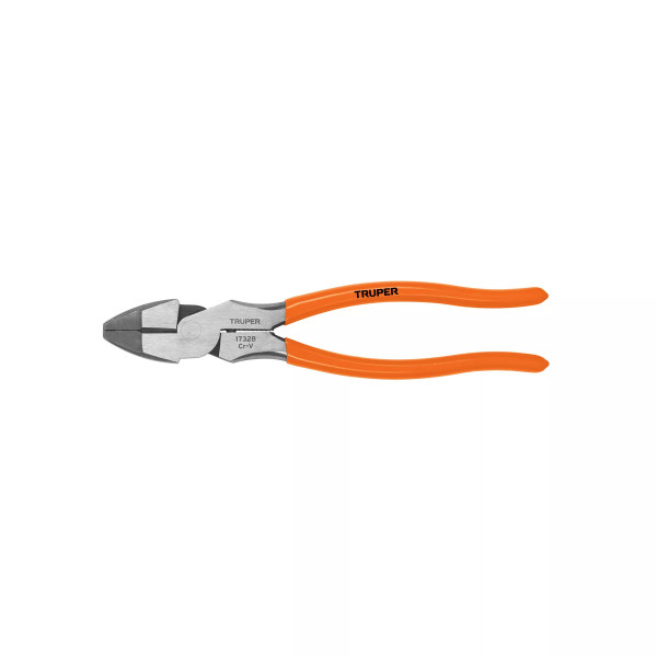Pinza Para Electricista 9' Alta Palanca Mango Pvc, Truper | Alicates, Tenazas y Similares