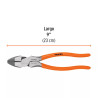 Pinza Para Electricista 9' Alta Palanca Mango Pvc, Truper | Alicates, Tenazas y Similares