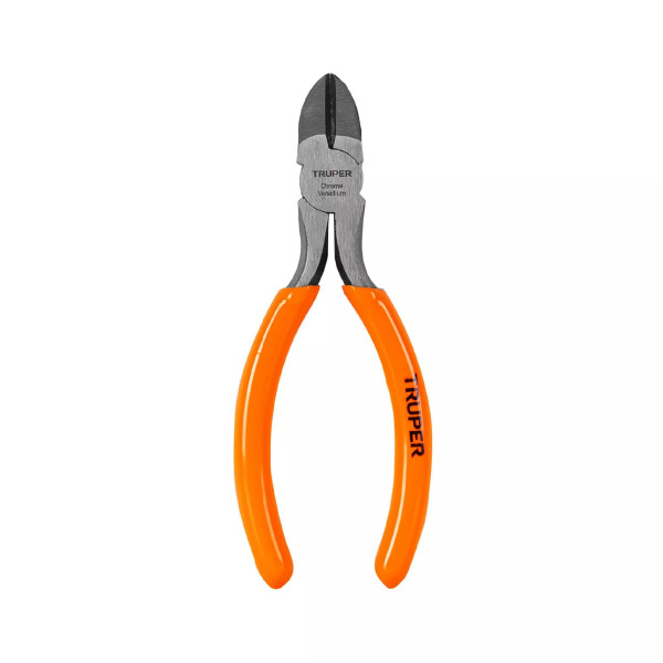 Pinza De Corte Diagonal 5' Mango De Pvc, Truper | Alicates, Tenazas y Similares