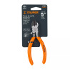 Pinza De Corte Diagonal 5' Mango De Pvc, Truper | Alicates, Tenazas y Similares