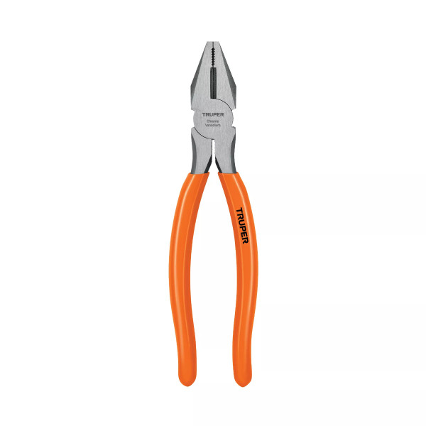 Pinza Para Electricista 8' Mango De Pvc, Truper | Alicates, Tenazas y Similares