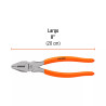 Pinza Para Electricista 8' Mango De Pvc, Truper | Alicates, Tenazas y Similares