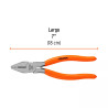 Pinza Para Electricista 7' Mango De Pvc, Truper | Alicates, Tenazas y Similares