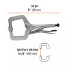 Pala Sanitaria Cabeza No.14 De Aluminio, Puño 'Y', Mango 27' | Herramientas Manuales
