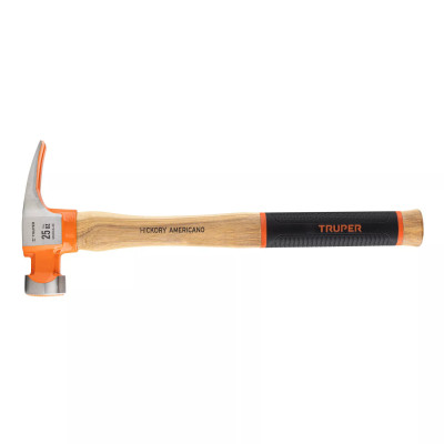 Martillo 25 Oz Uña Recta Tipo California Ripper, Truper Grip | Martillos y Mazos Ferreterias Ferretodo