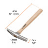Martillo 7 Oz Tapicero, Mango 12', Truper | Martillos y Mazos Ferreterias Ferretodo