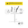Bomba Inyectora De Grasa, 24 Kg, Truper