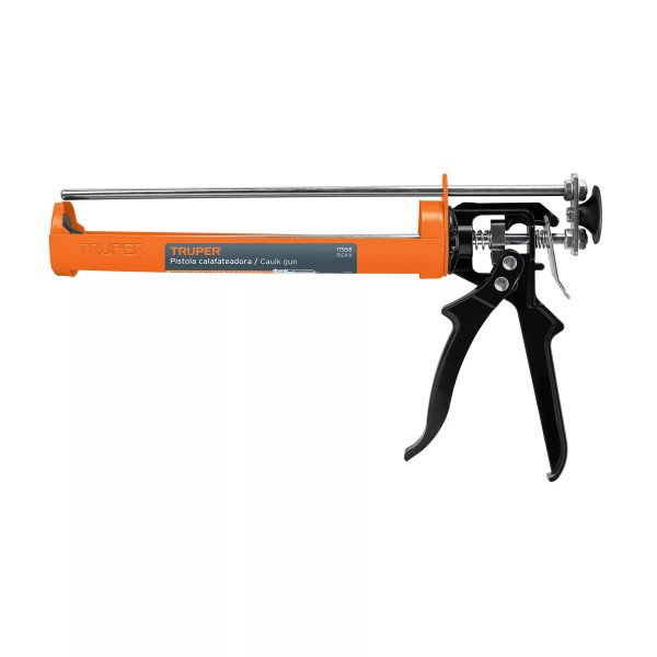Pistola Calafateadora Tipo Esqueleto, Reforzada, Truper