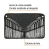 Juego 30 Llaves Allen Largas Std Y Mm Punta Bola, Estuche