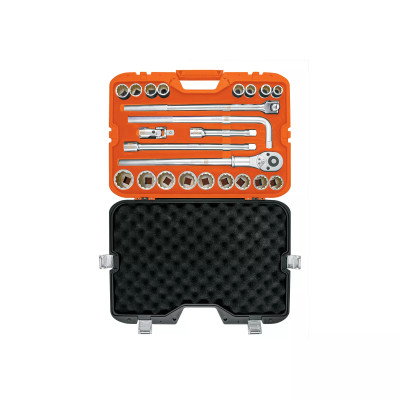 Juego De 23 Herramientas Cuadro 3/4' Mm Para Mecánico | Llaves de precisión