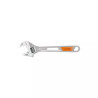 Llave Ajustable (Perico) 8' Cromada Mango De Pvc, Truper