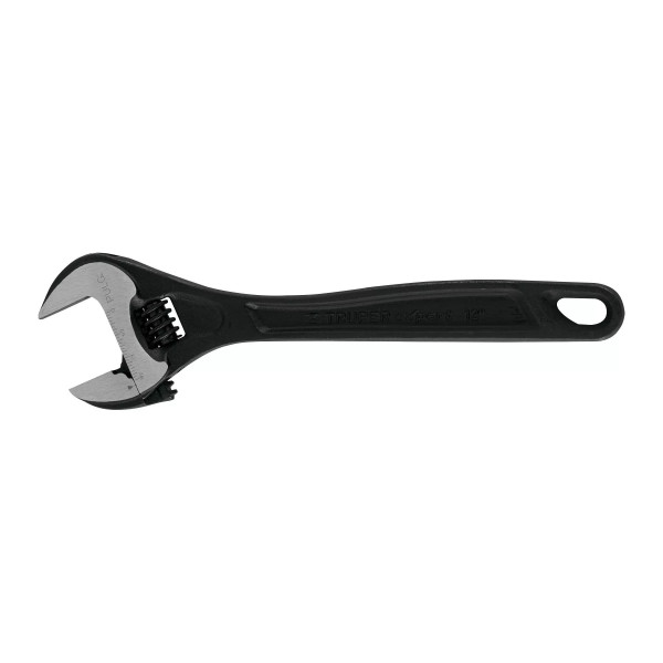Llave Ajustable (Perico) 12' Profesional Pavonada, Expert