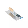 Llana Canto Recto 11', 6 Remaches, Mango De Madera, Truper