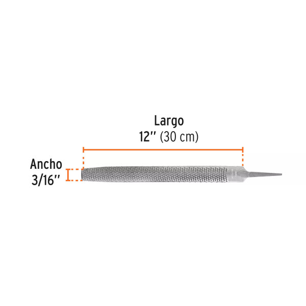 Lima Escofina 12', Truper