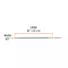Lima Redonda Muza 12', Truper
