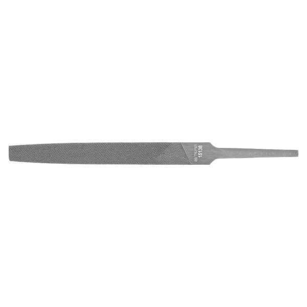 Lima plana bastarda 4", Truper