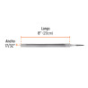Lima Triangular 8' Para Machete, 36 Dpp, Truper
